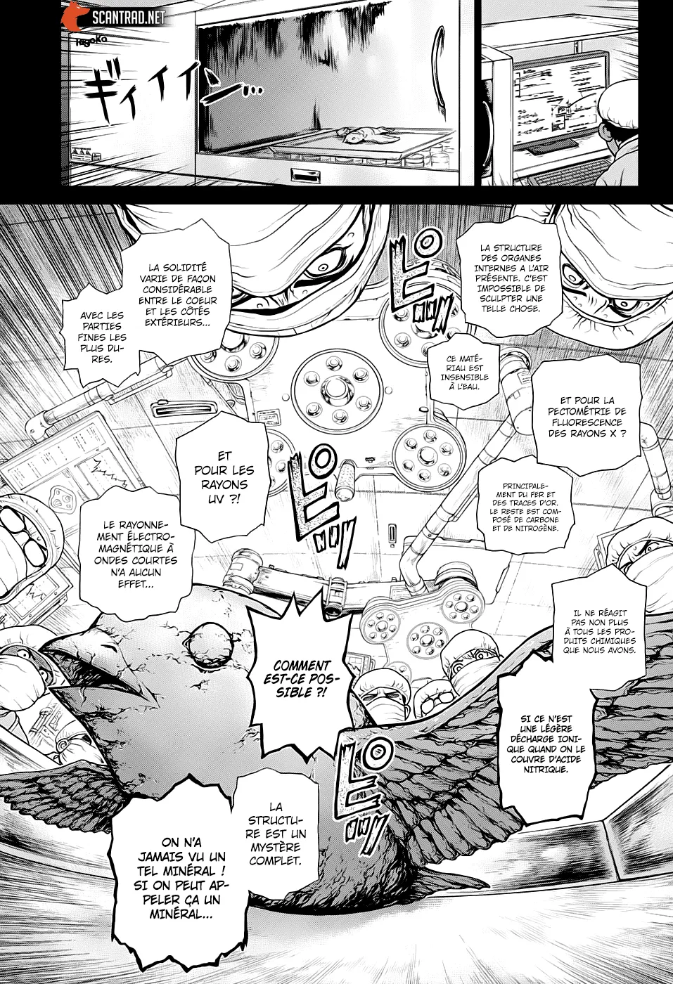 Read Dr. STONE FRANCAIS Manga Online