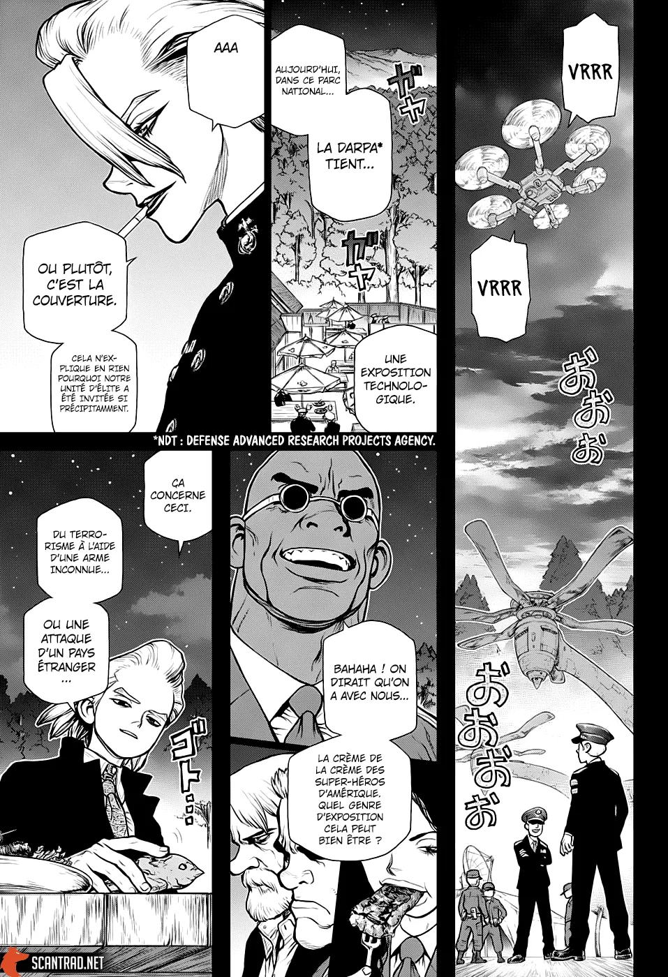 Read Dr. STONE FRANCAIS Manga Online