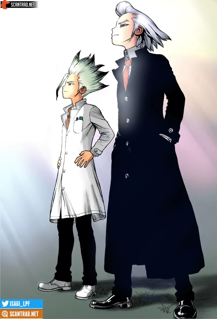 Read Dr. STONE FRANCAIS Manga Online