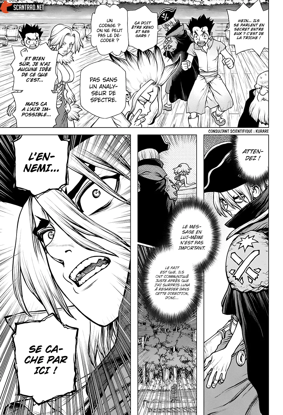 Read Dr. STONE FRANCAIS Manga Online