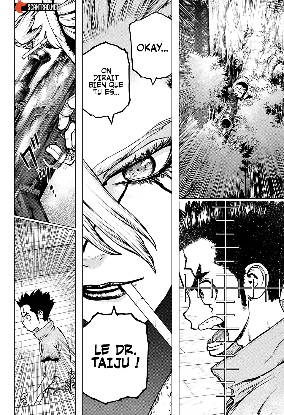 Read Dr. STONE FRANCAIS Manga Online