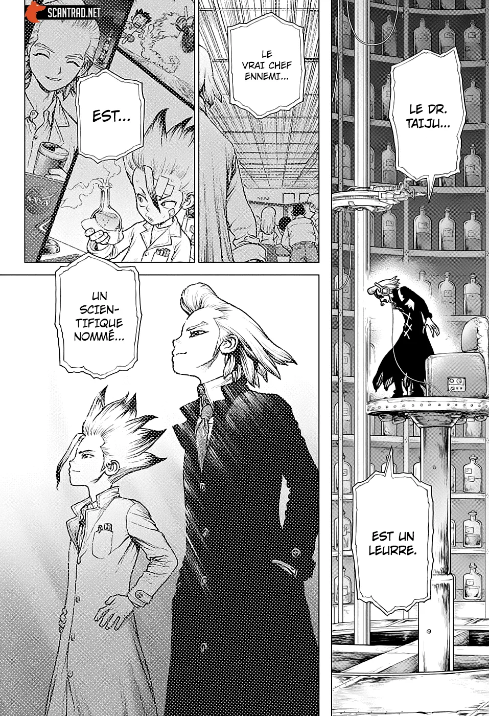 Read Dr. STONE FRANCAIS Manga Online