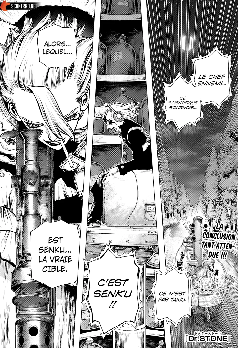 Read Dr. STONE FRANCAIS Manga Online