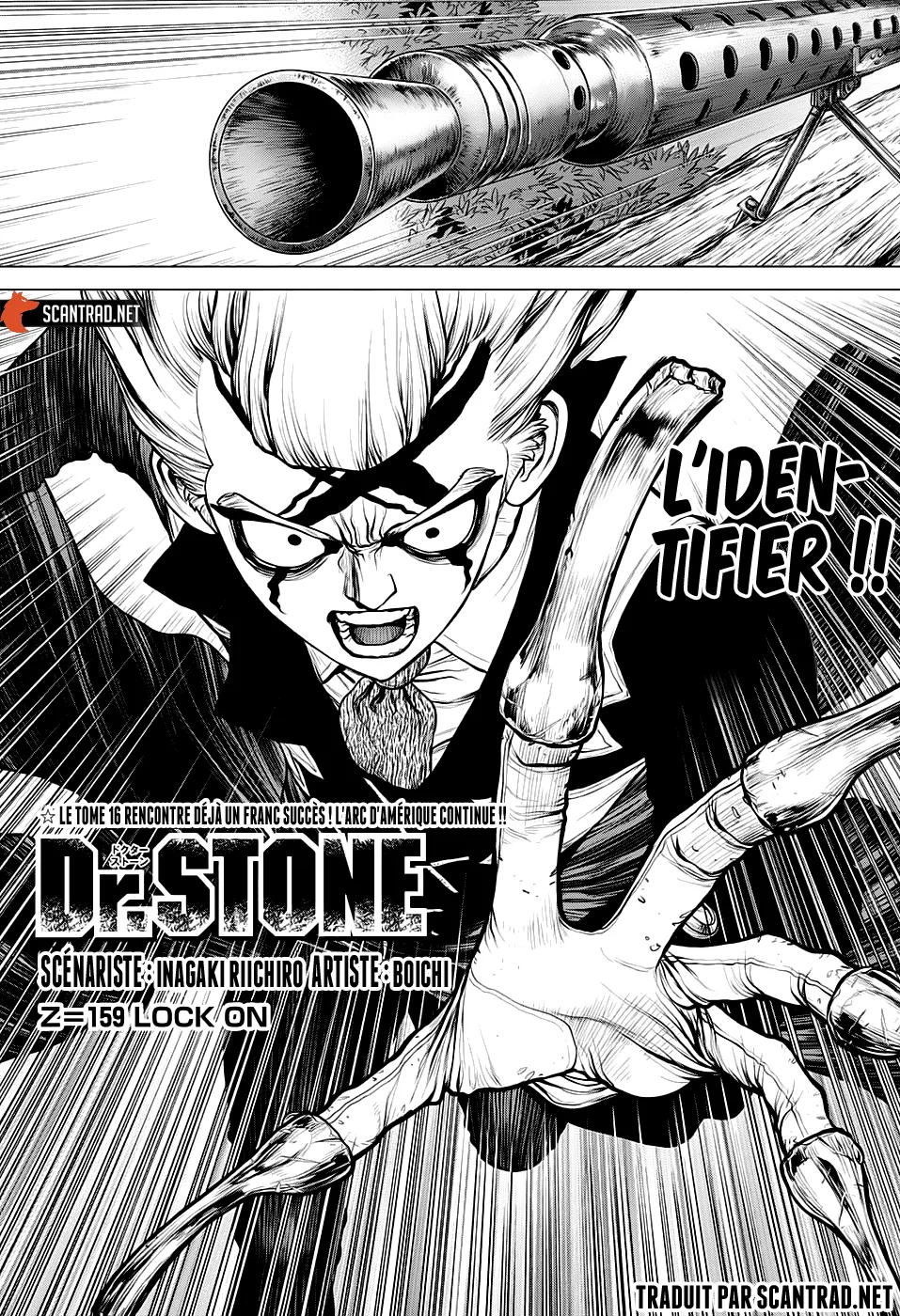 Read Dr. STONE FRANCAIS Manga Online