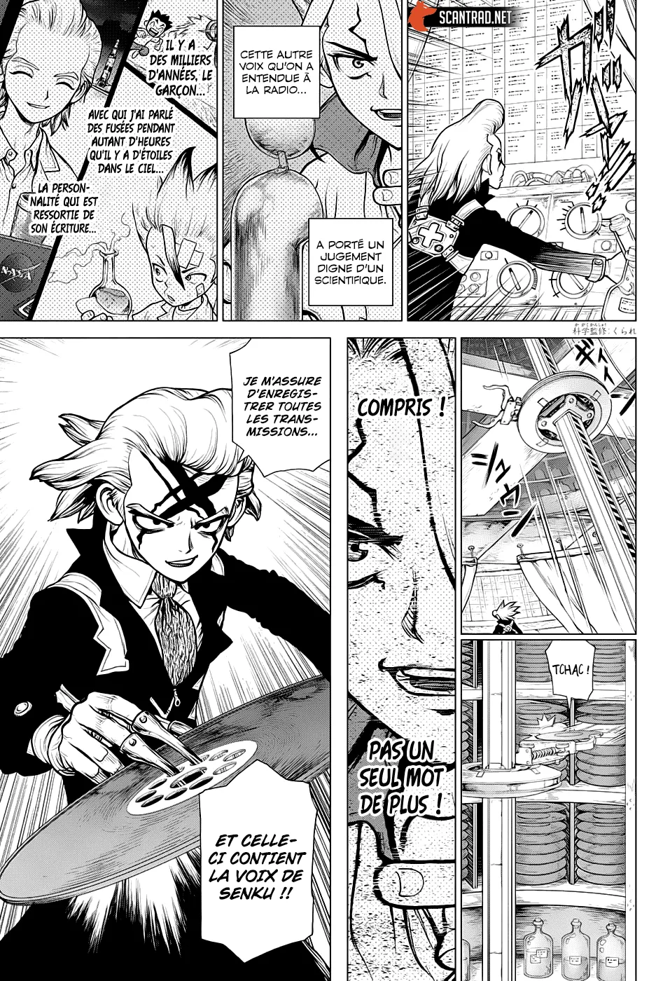 Read Dr. STONE FRANCAIS Manga Online