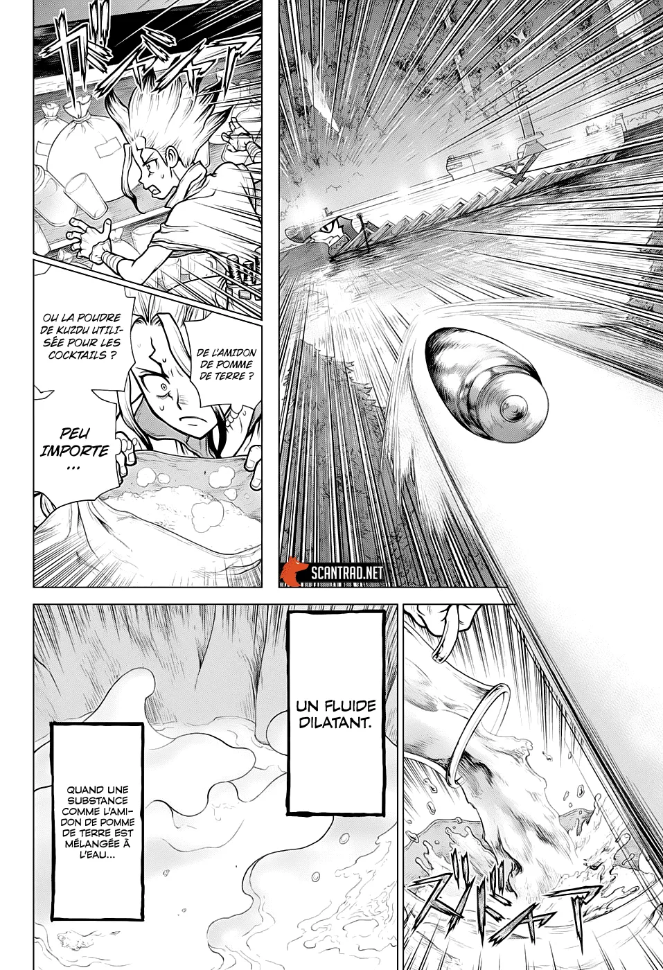 Read Dr. STONE FRANCAIS Manga Online