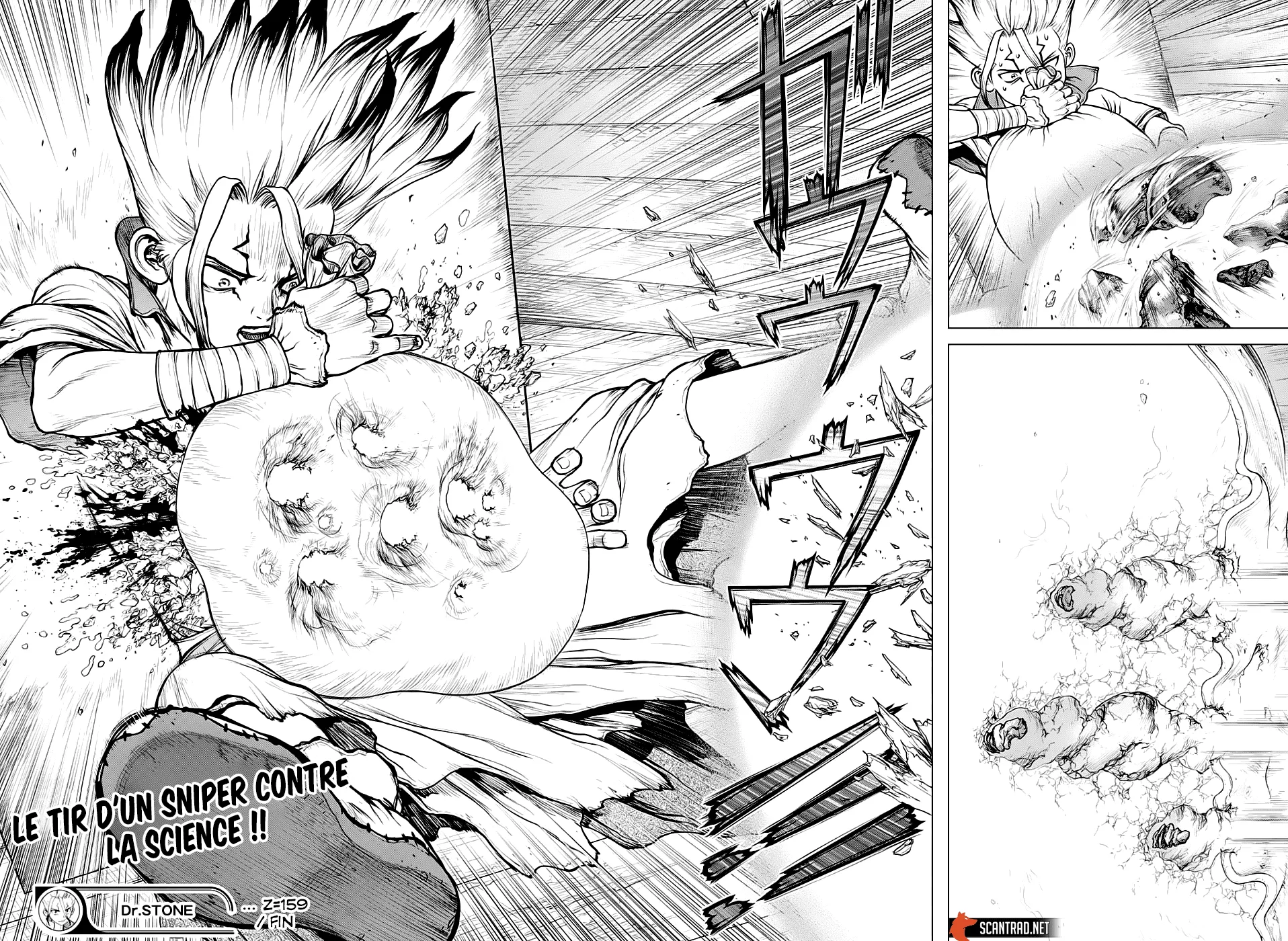 Read Dr. STONE FRANCAIS Manga Online