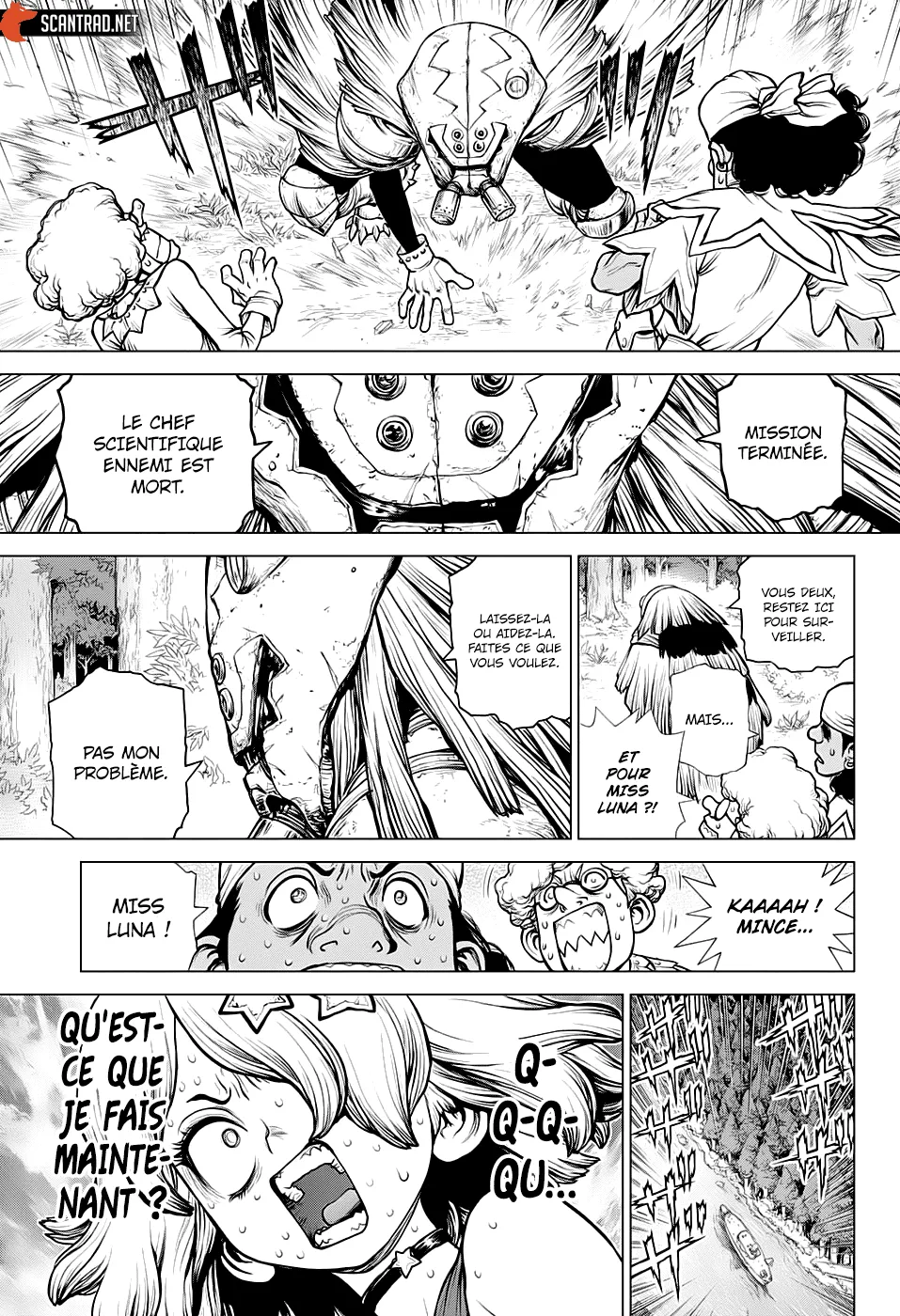 Read Dr. STONE FRANCAIS Manga Online