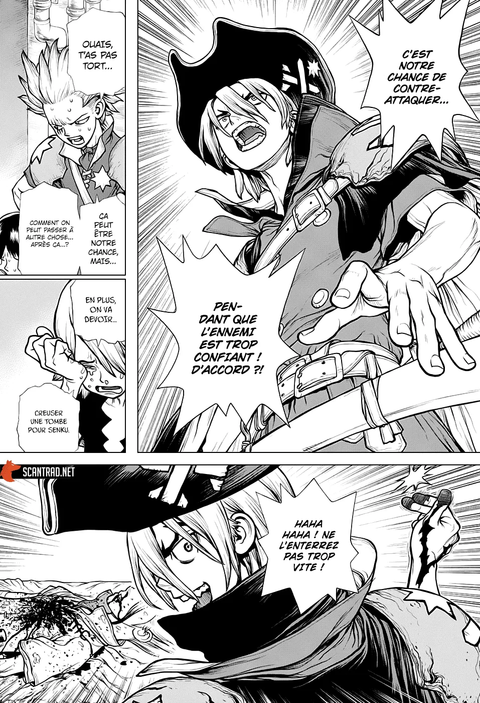 Read Dr. STONE FRANCAIS Manga Online