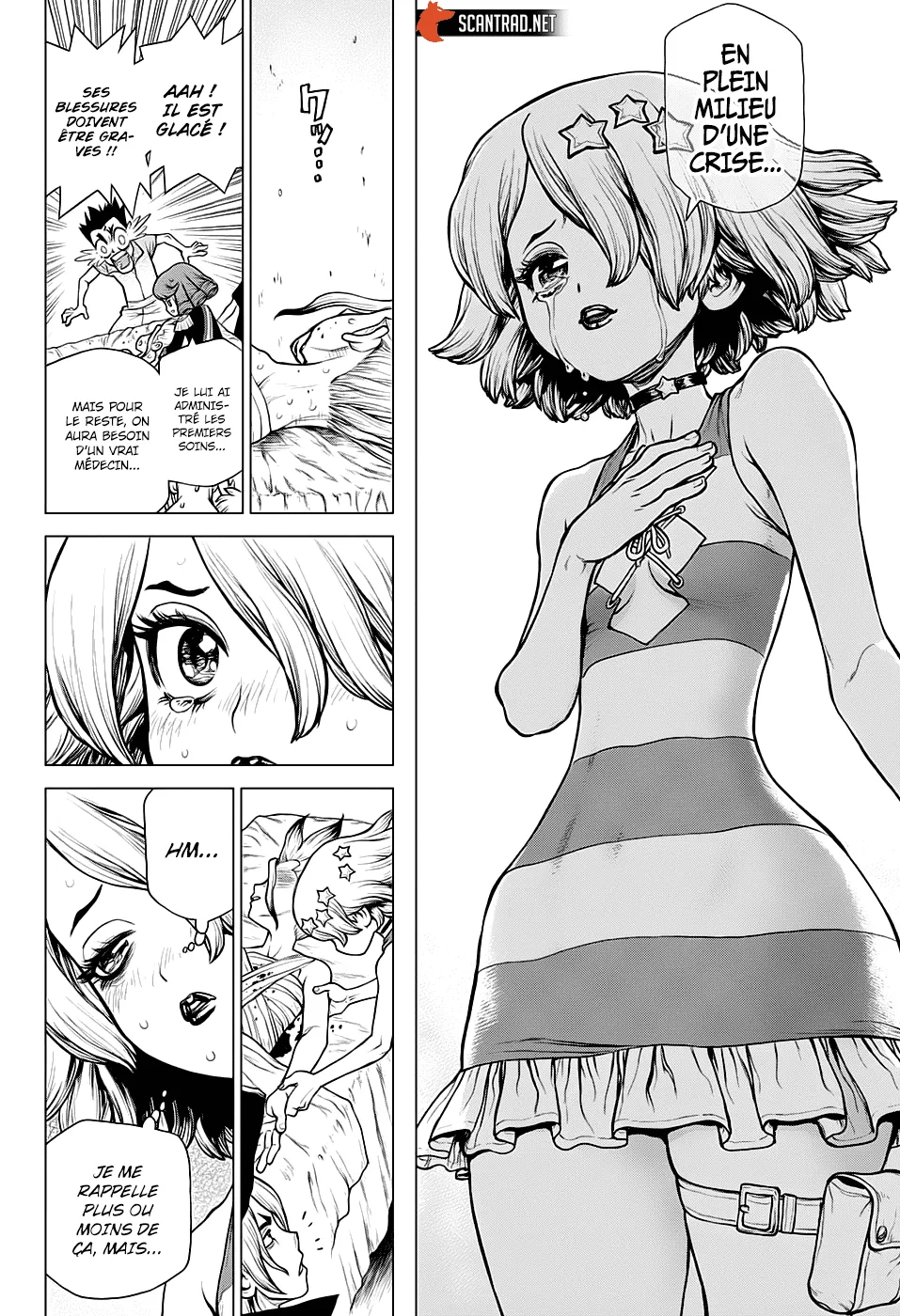 Read Dr. STONE FRANCAIS Manga Online