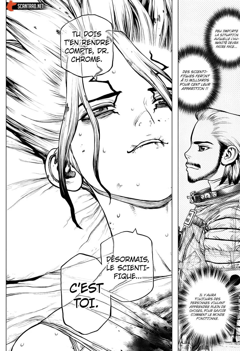 Read Dr. STONE FRANCAIS Manga Online