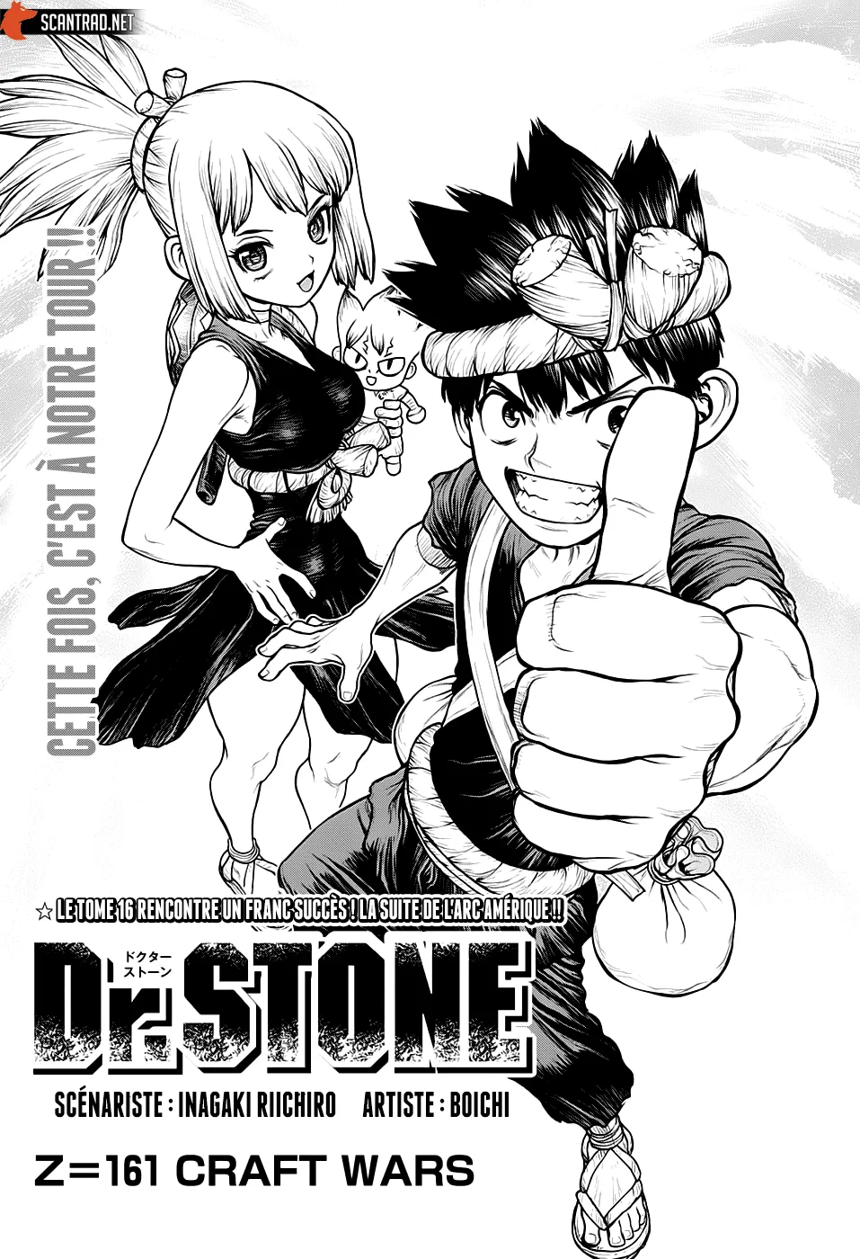 Read Dr. STONE FRANCAIS Manga Online