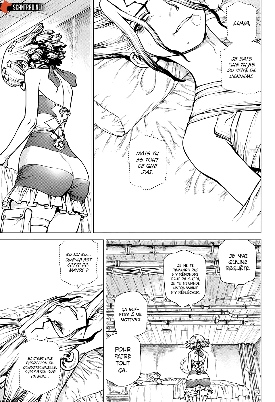 Read Dr. STONE FRANCAIS Manga Online