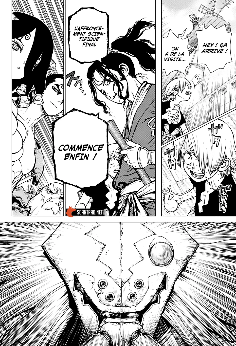 Read Dr. STONE FRANCAIS Manga Online