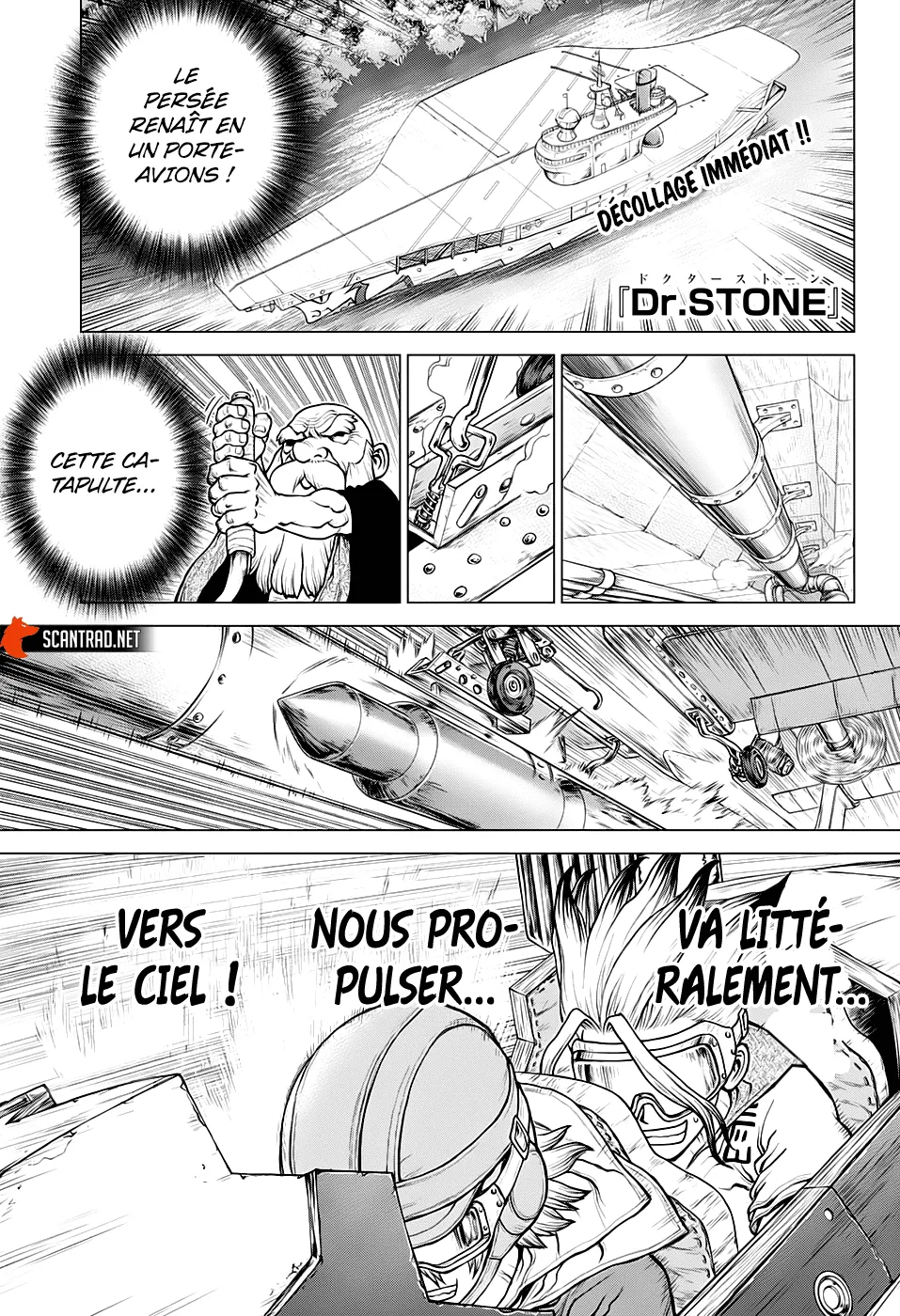 Read Dr. STONE FRANCAIS Manga Online