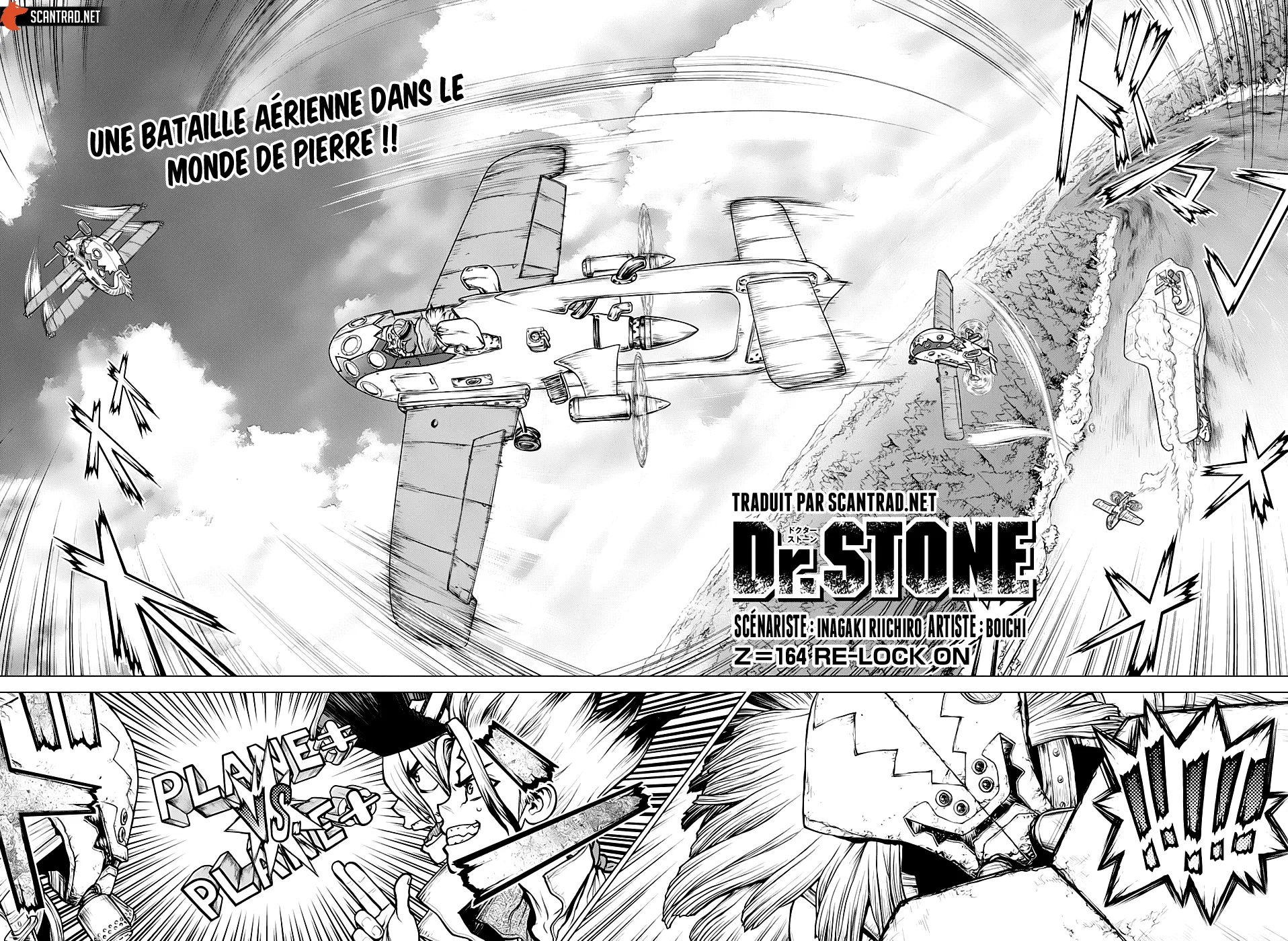 Read Dr. STONE FRANCAIS Manga Online