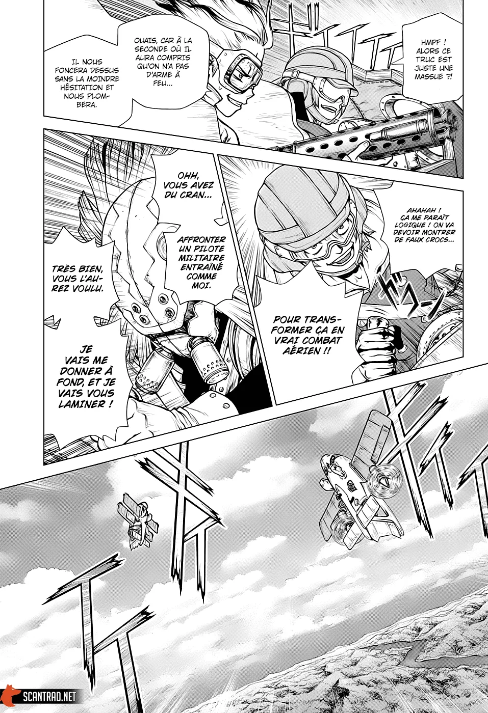 Read Dr. STONE FRANCAIS Manga Online