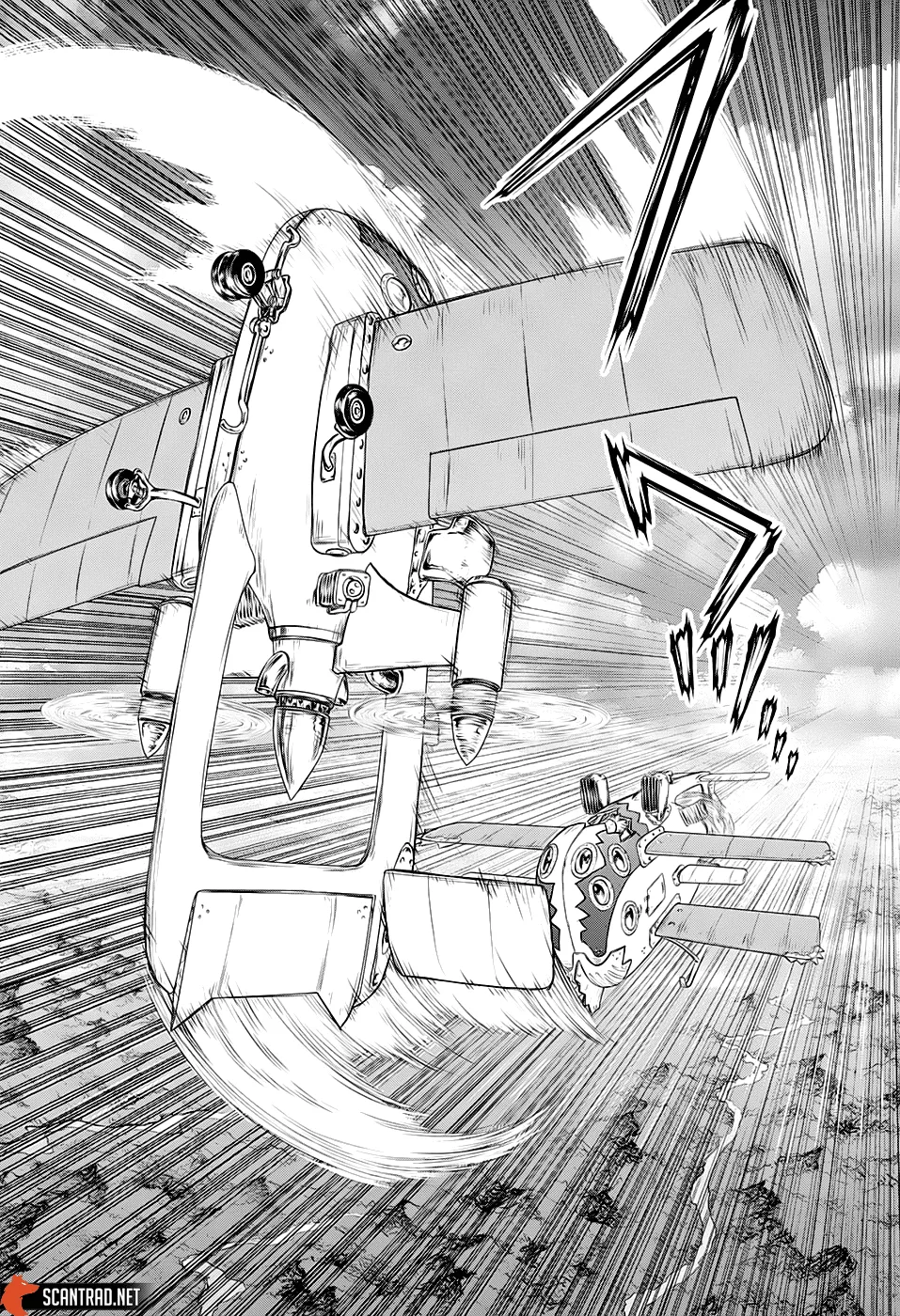 Read Dr. STONE FRANCAIS Manga Online