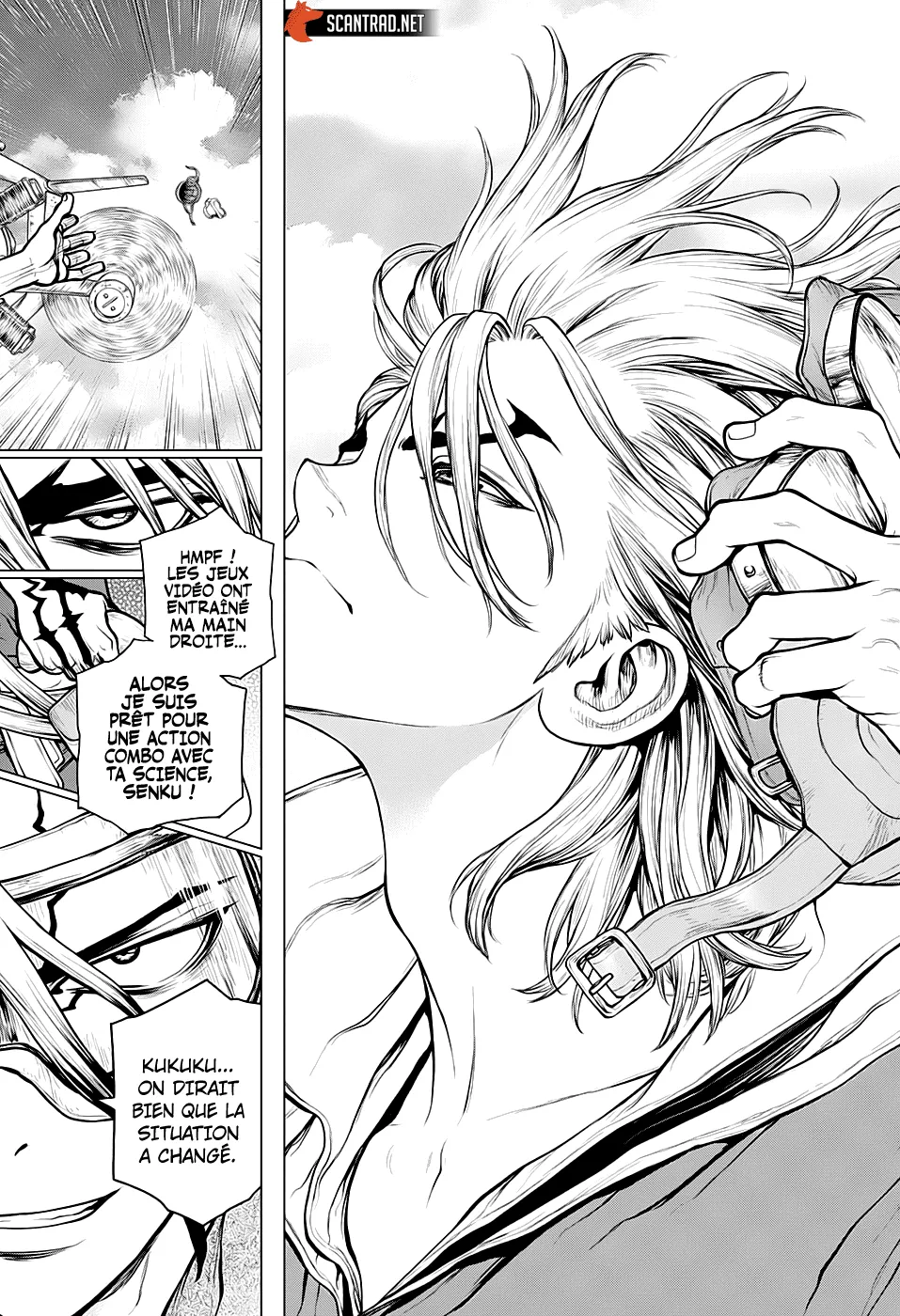 Read Dr. STONE FRANCAIS Manga Online