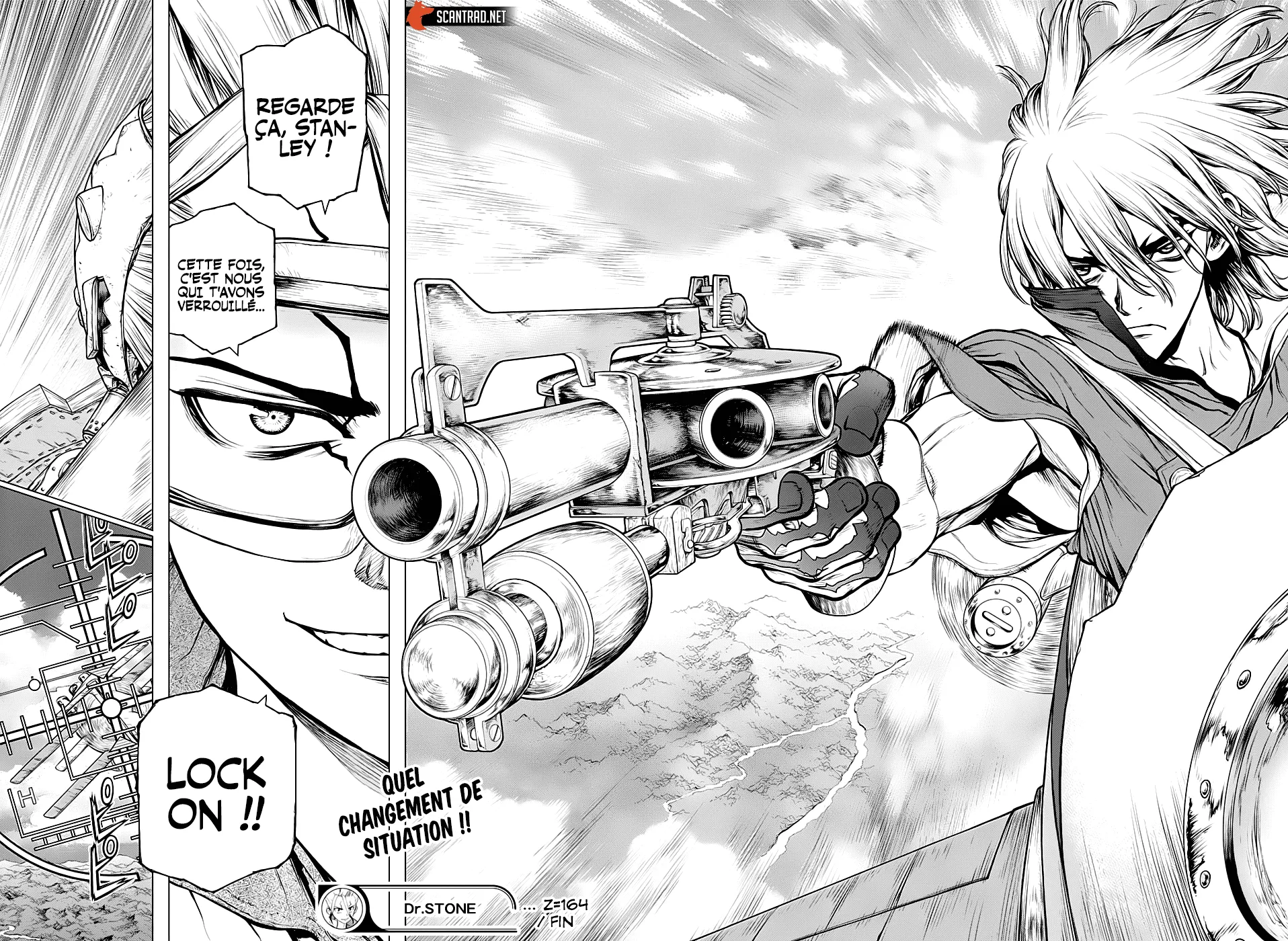 Read Dr. STONE FRANCAIS Manga Online