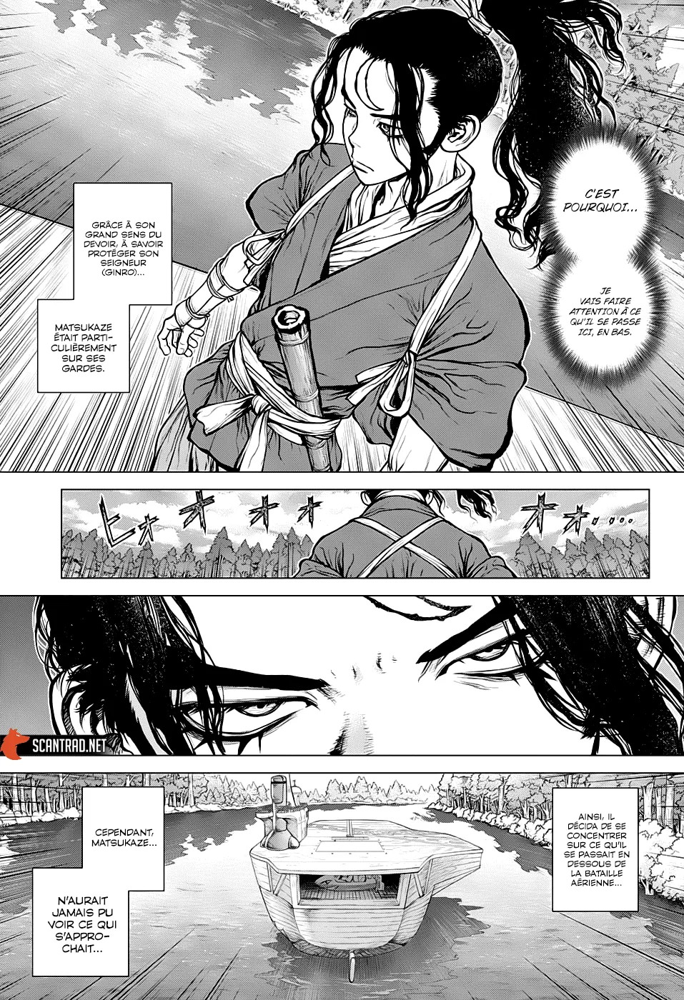 Read Dr. STONE FRANCAIS Manga Online