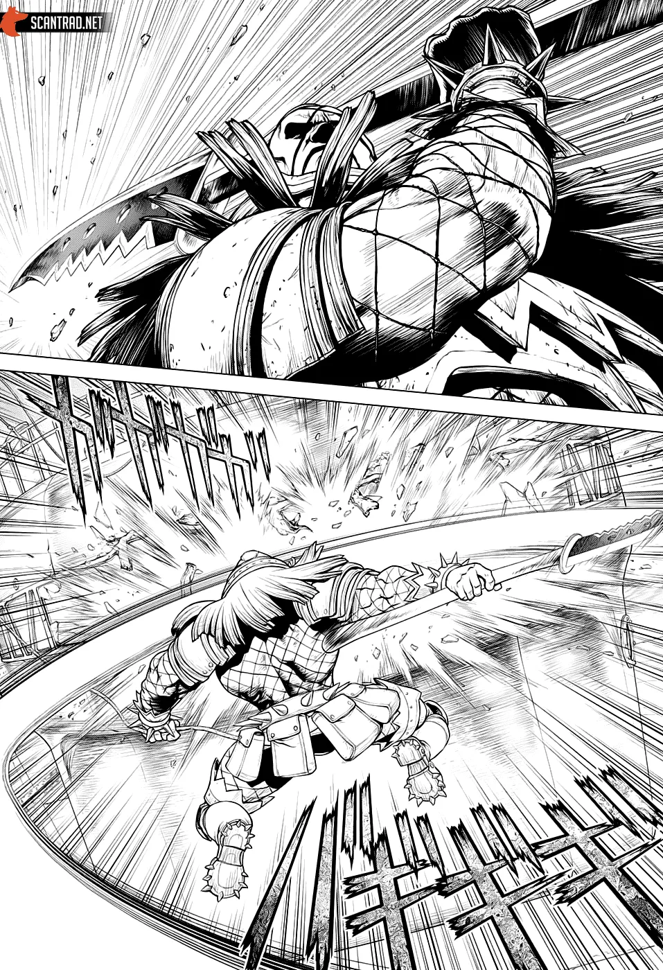 Read Dr. STONE FRANCAIS Manga Online