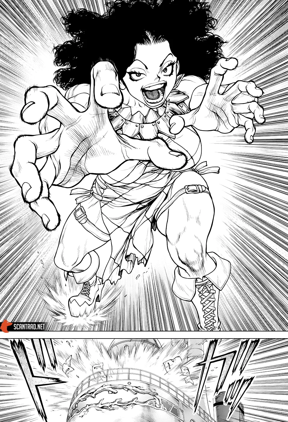 Read Dr. STONE FRANCAIS Manga Online