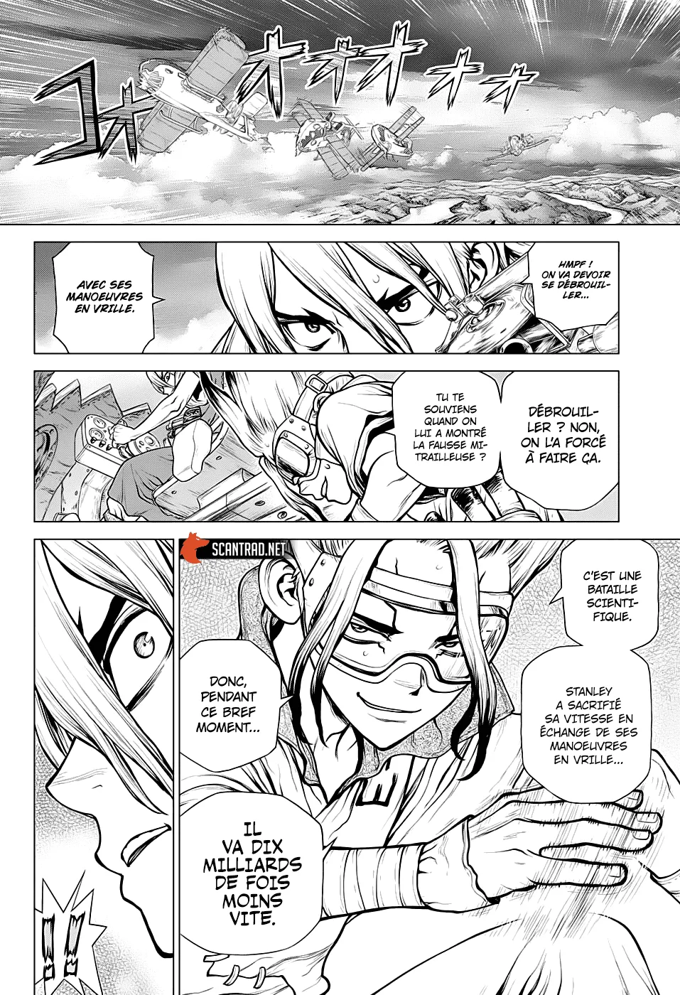 Read Dr. STONE FRANCAIS Manga Online