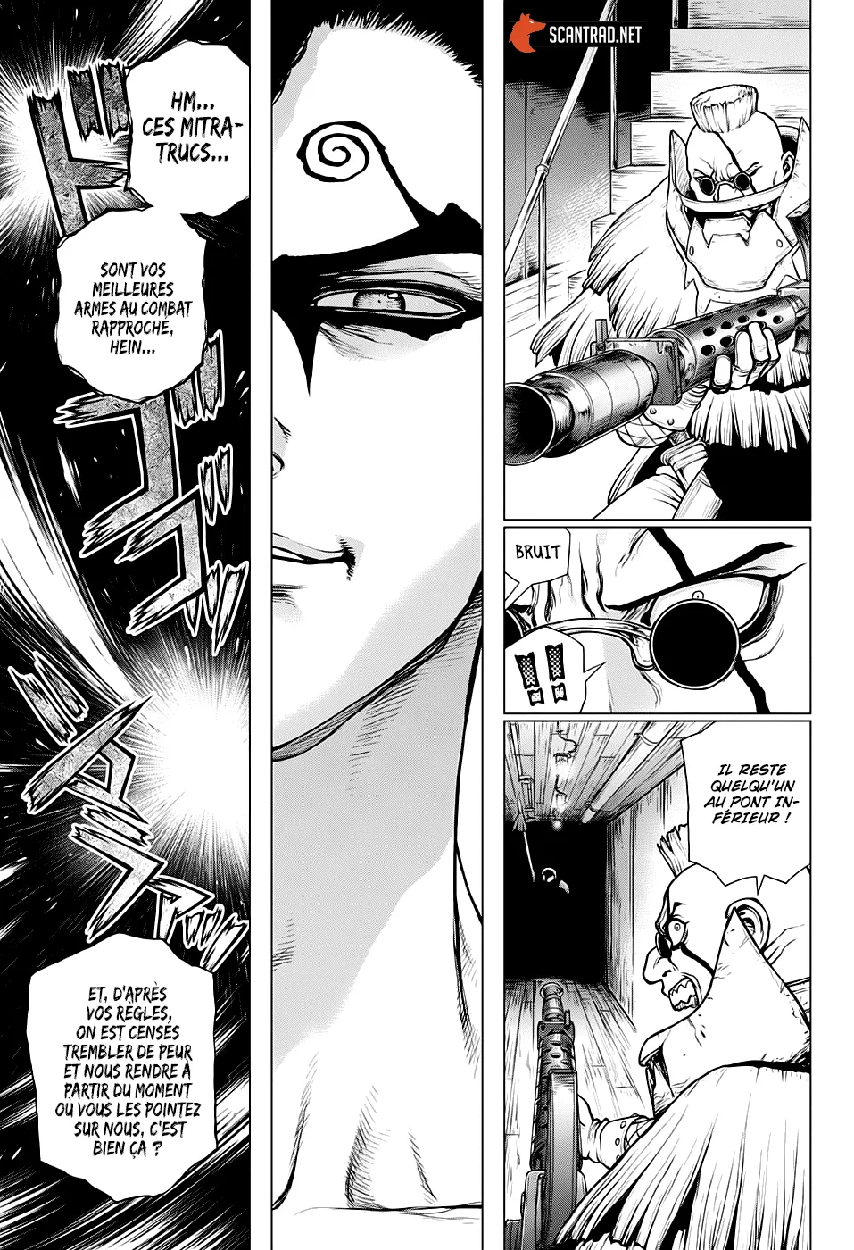 Read Dr. STONE FRANCAIS Manga Online