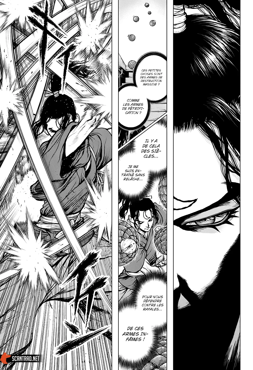 Read Dr. STONE FRANCAIS Manga Online