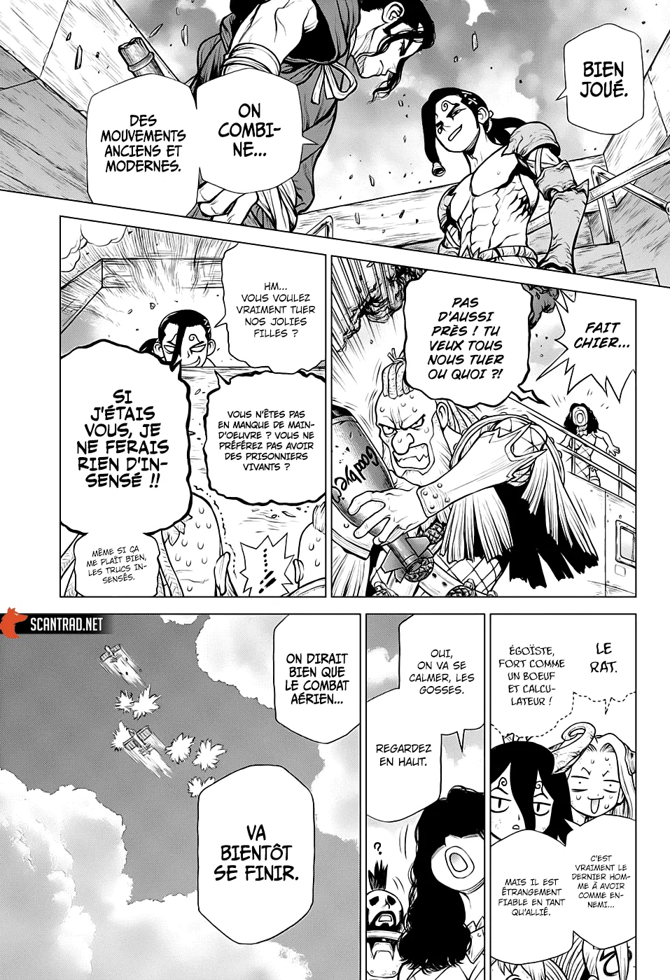 Read Dr. STONE FRANCAIS Manga Online