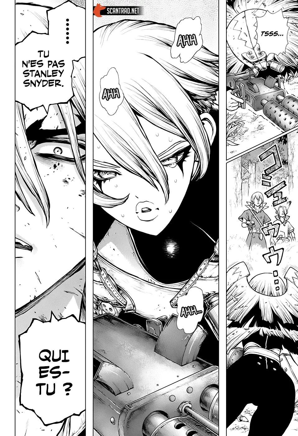 Read Dr. STONE FRANCAIS Manga Online