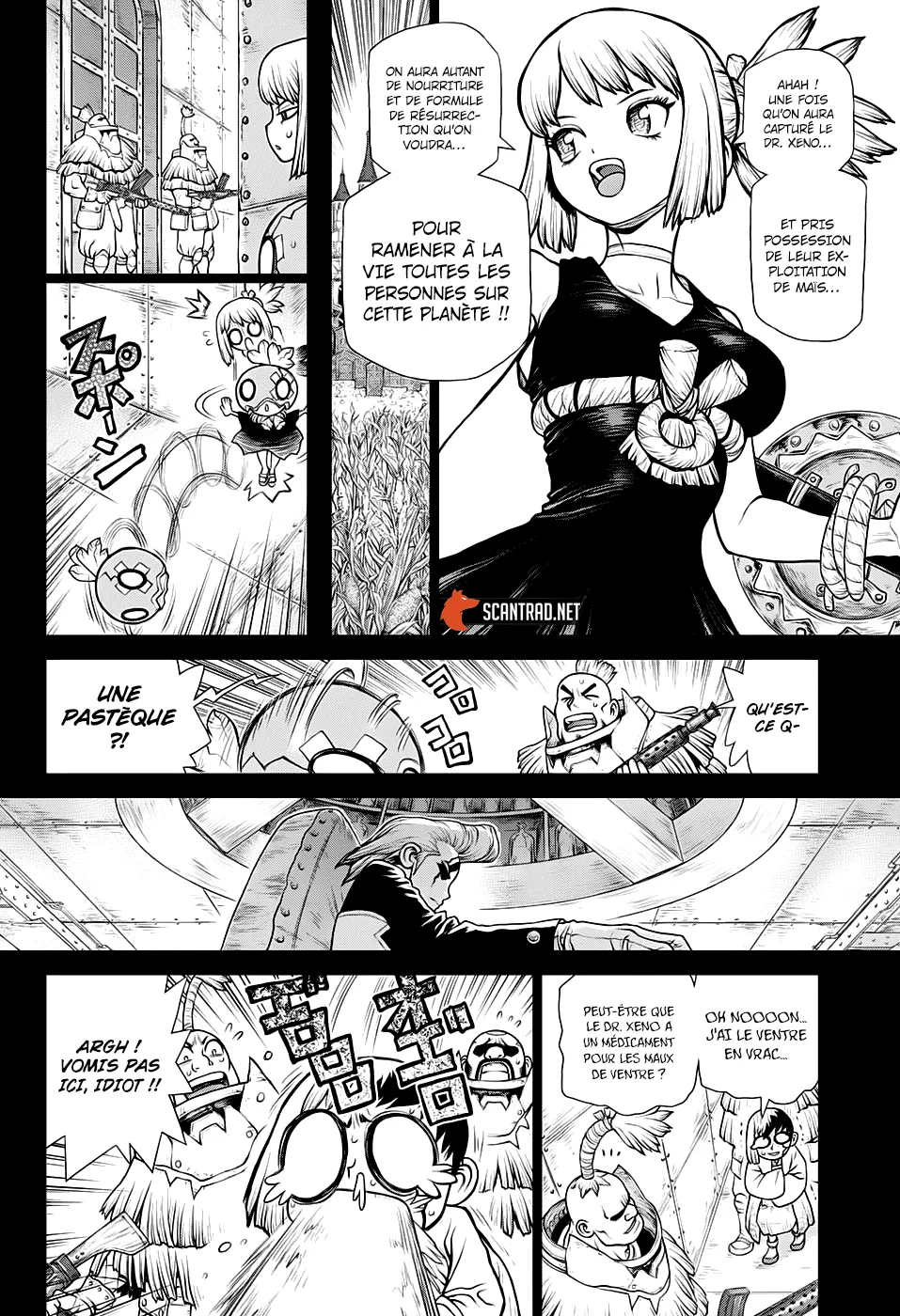 Read Dr. STONE FRANCAIS Manga Online