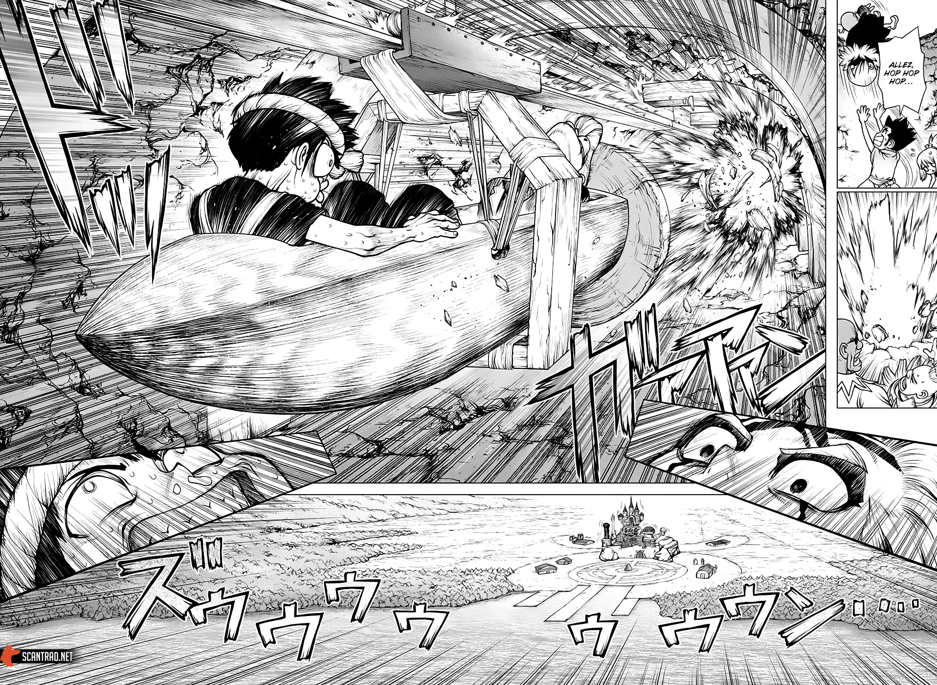 Read Dr. STONE FRANCAIS Manga Online