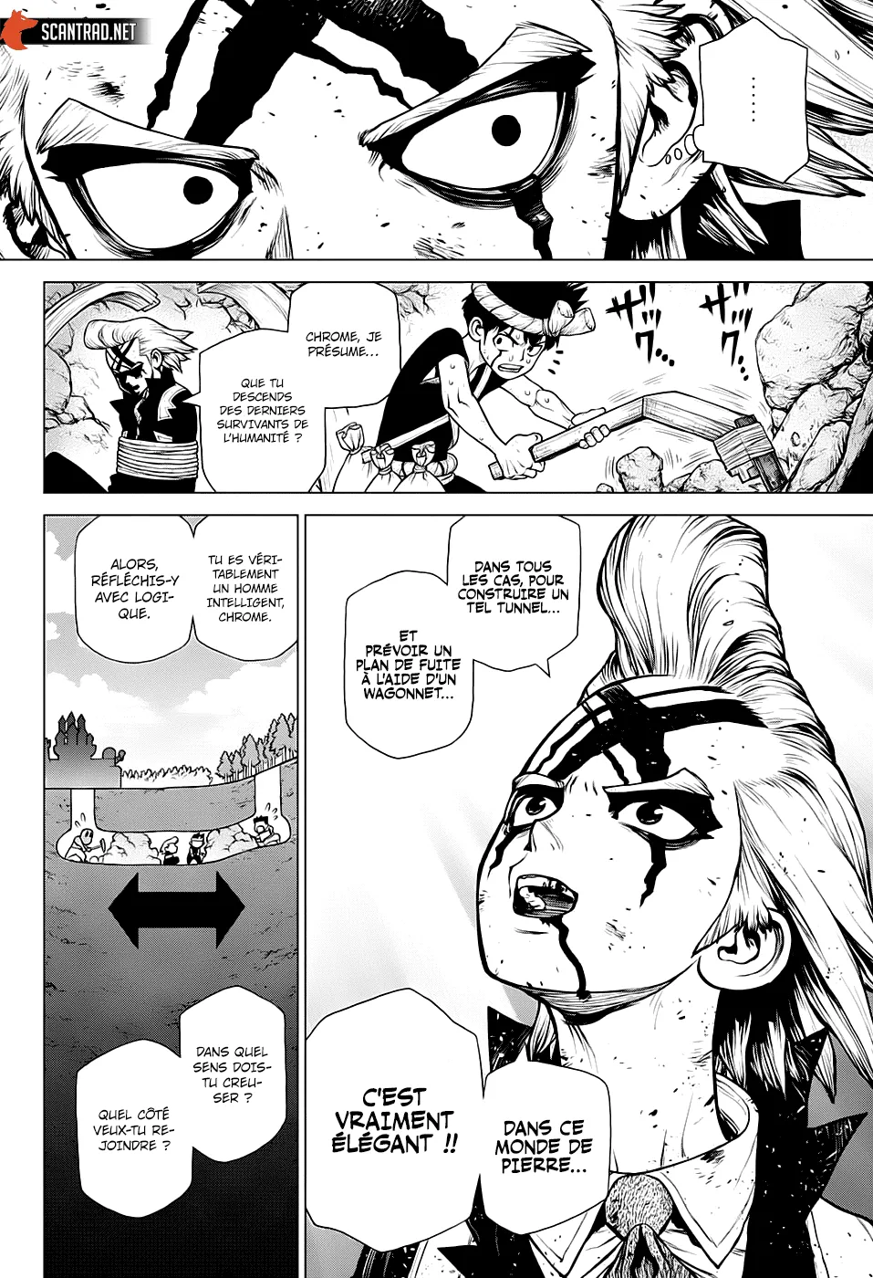 Read Dr. STONE FRANCAIS Manga Online