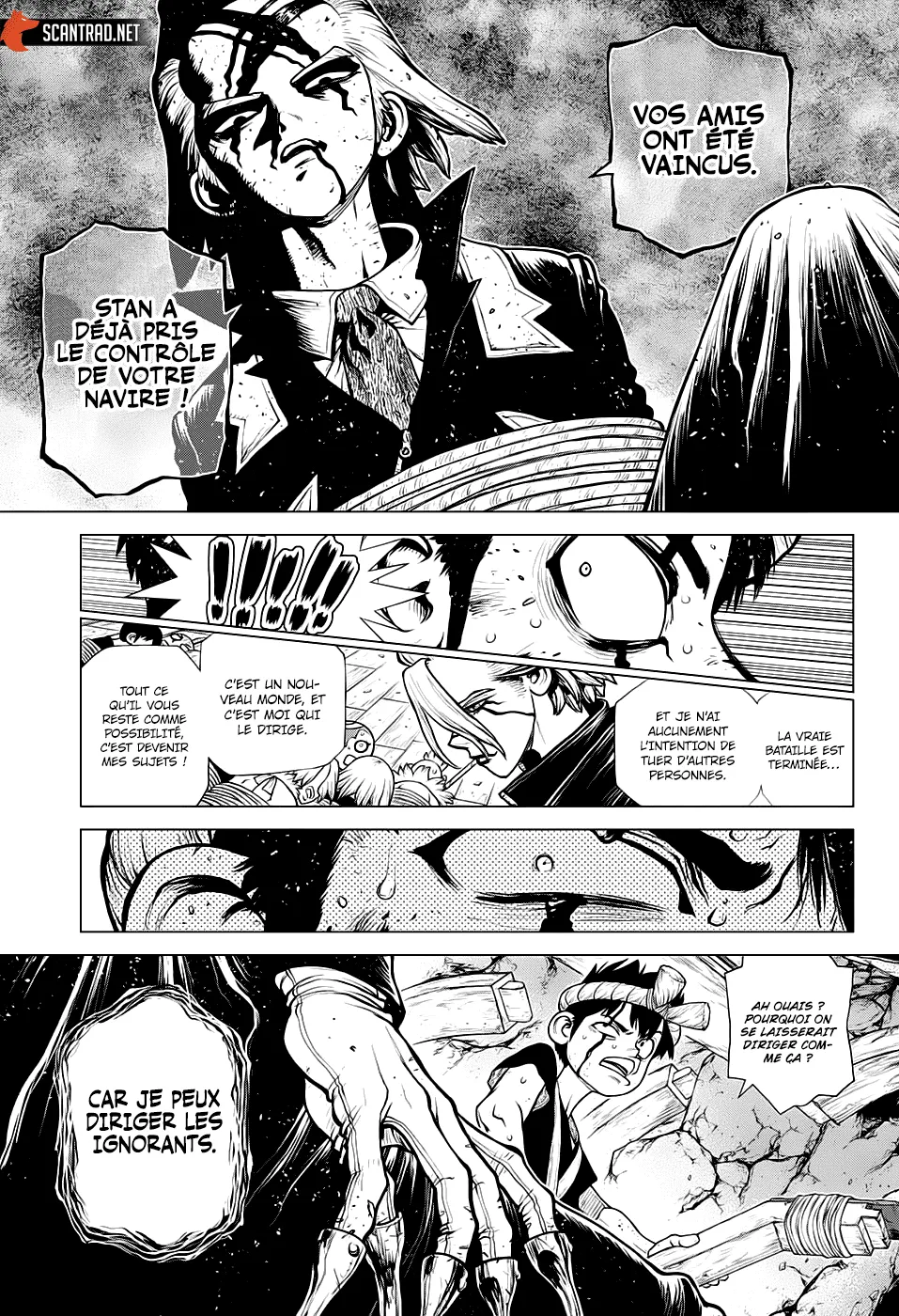 Read Dr. STONE FRANCAIS Manga Online