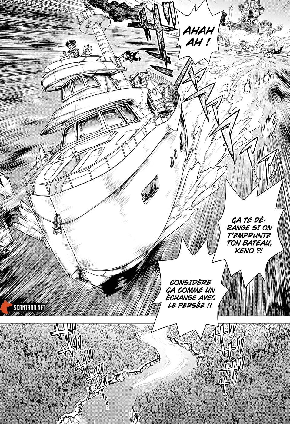 Read Dr. STONE FRANCAIS Manga Online