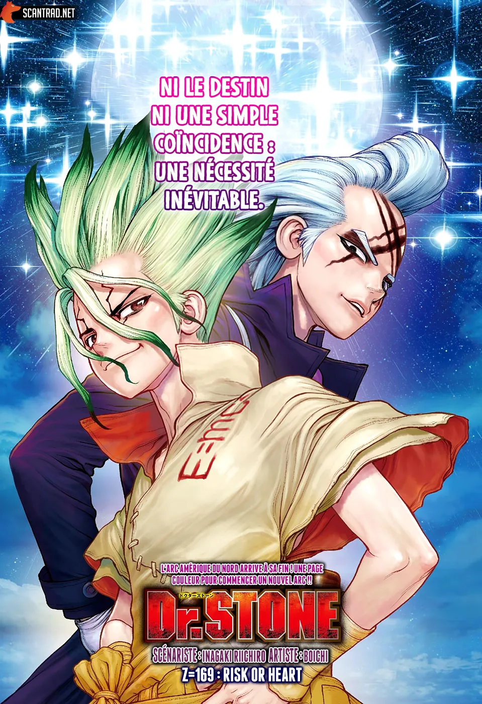 Read Dr. STONE FRANCAIS Manga Online