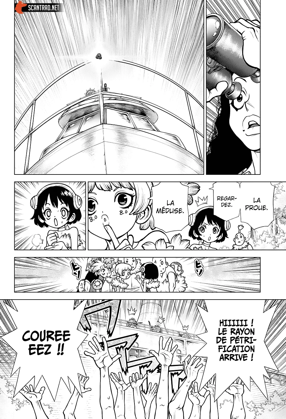 Read Dr. STONE FRANCAIS Manga Online