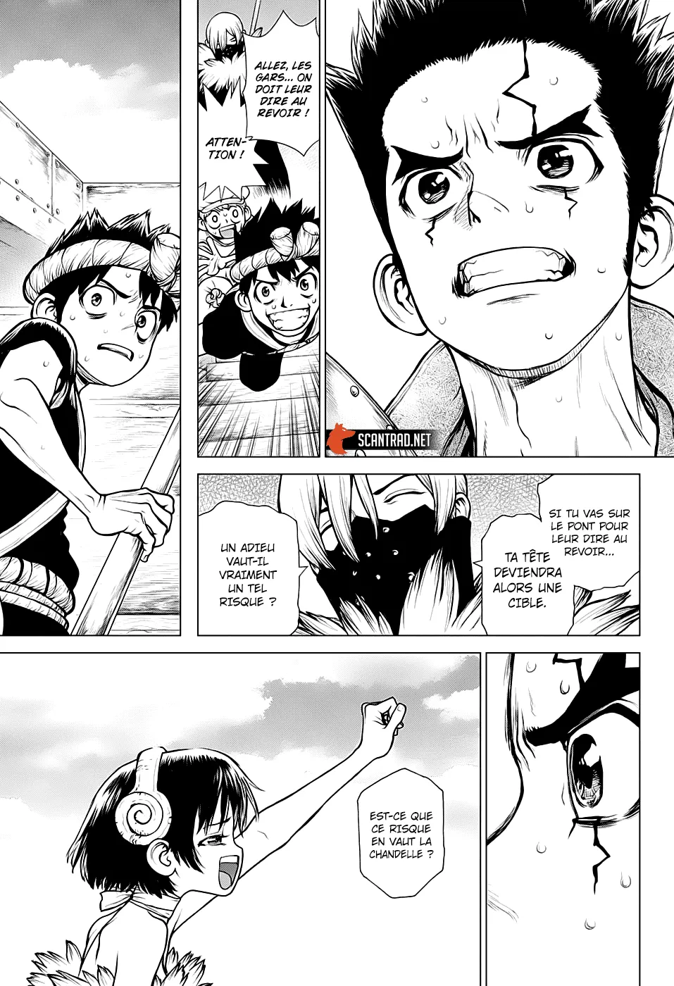 Read Dr. STONE FRANCAIS Manga Online