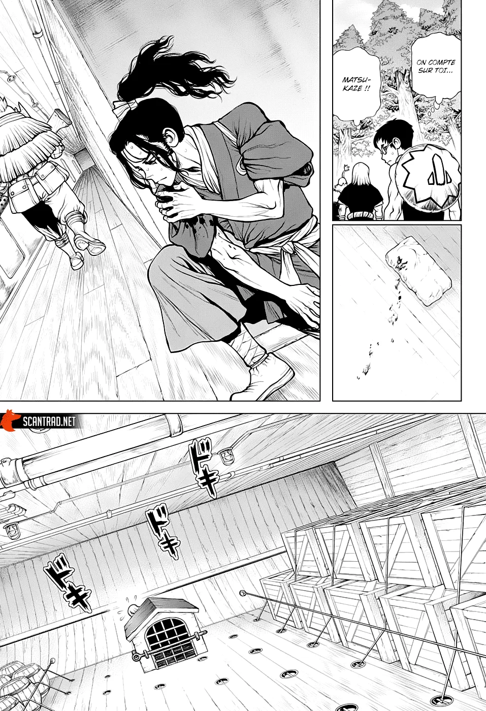 Read Dr. STONE FRANCAIS Manga Online