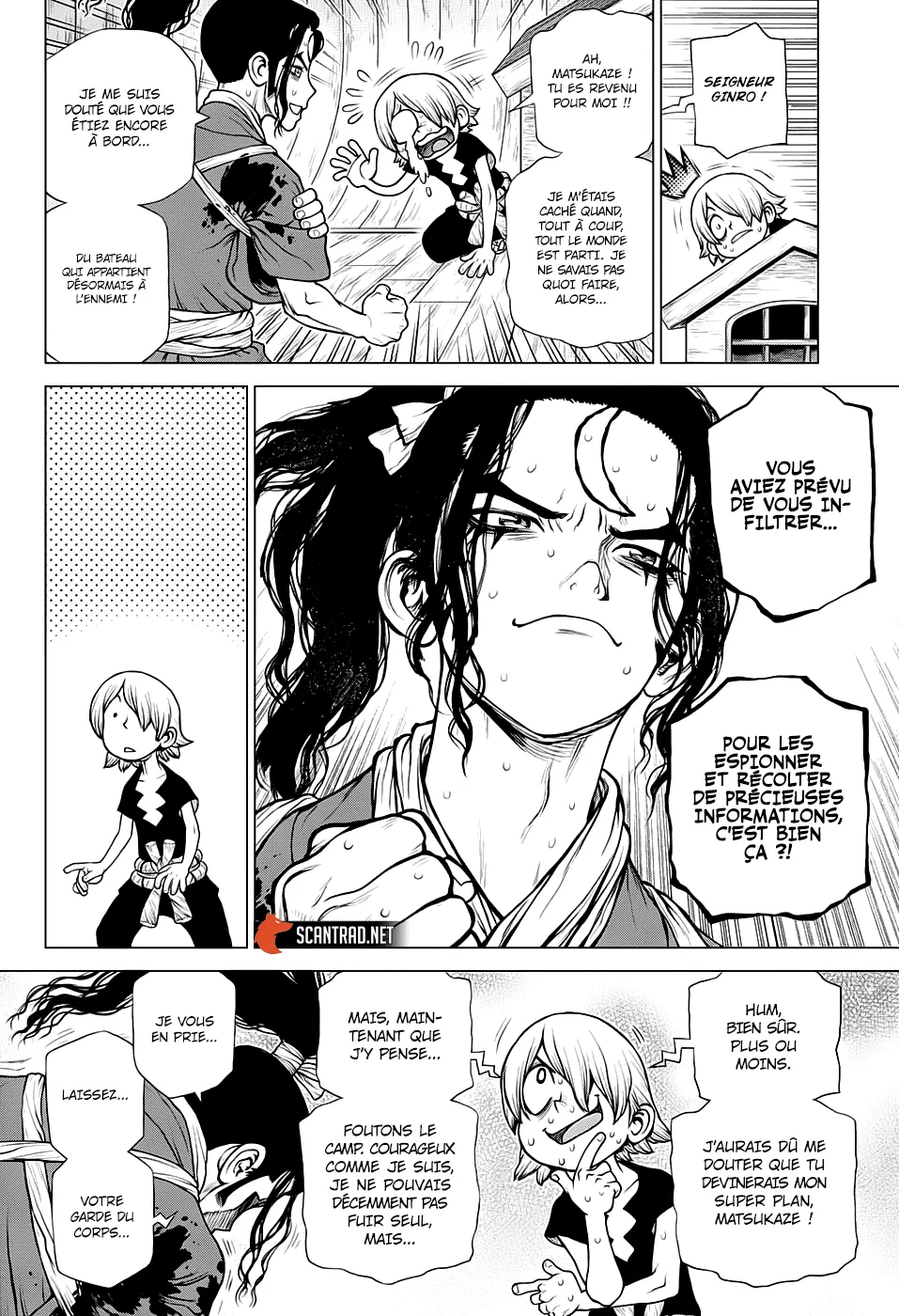 Read Dr. STONE FRANCAIS Manga Online