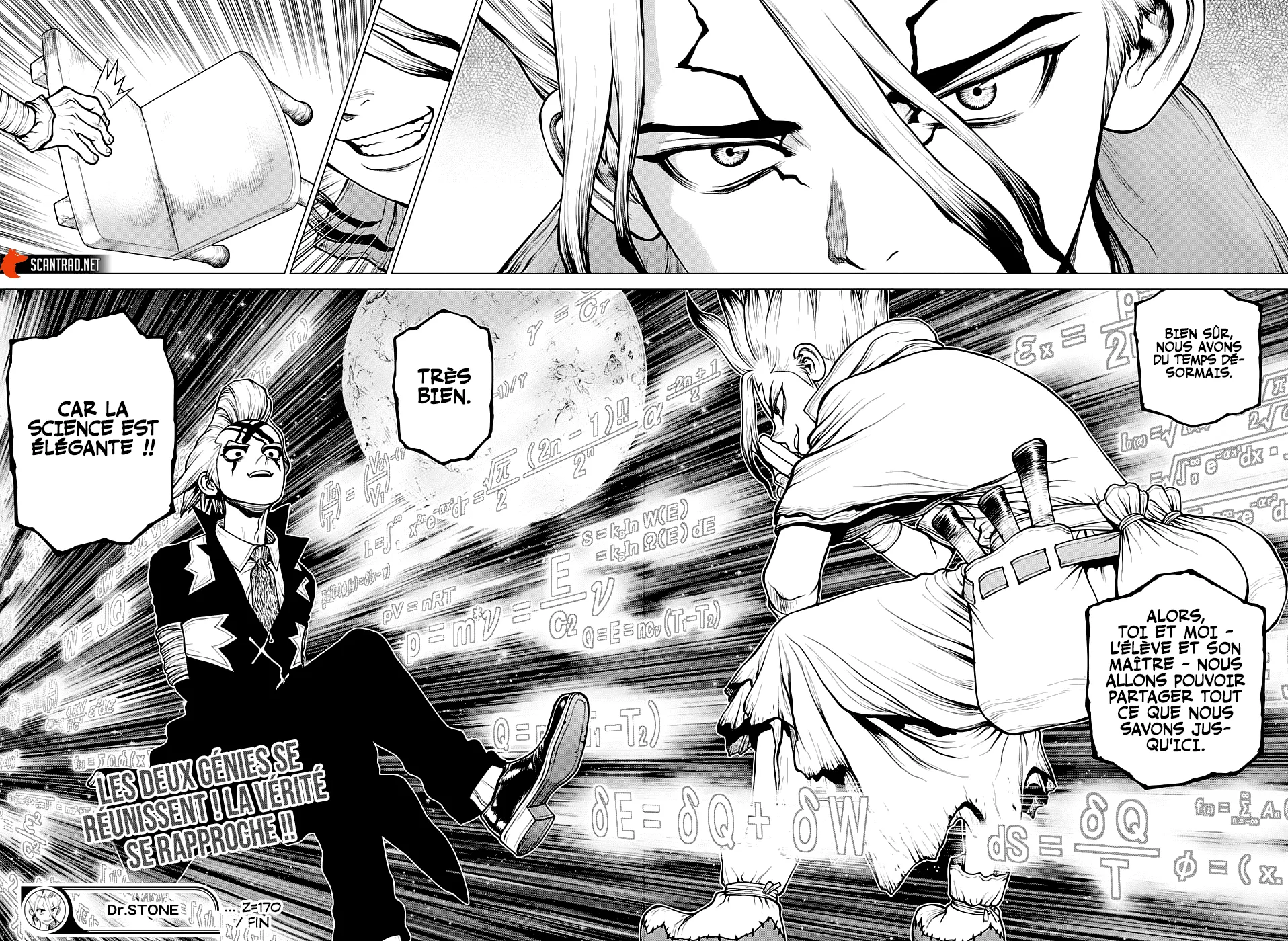 Read Dr. STONE FRANCAIS Manga Online