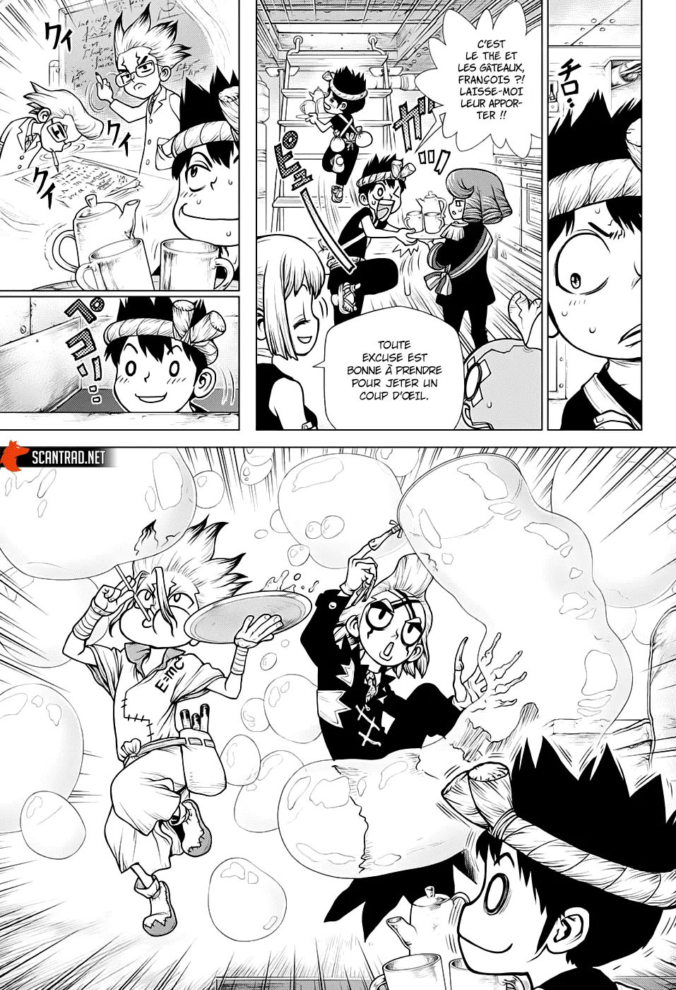 Read Dr. STONE FRANCAIS Manga Online