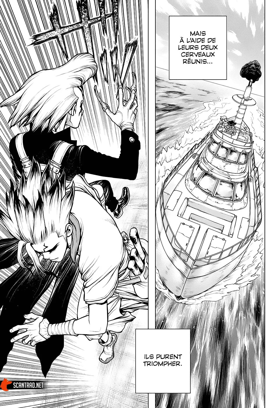 Read Dr. STONE FRANCAIS Manga Online