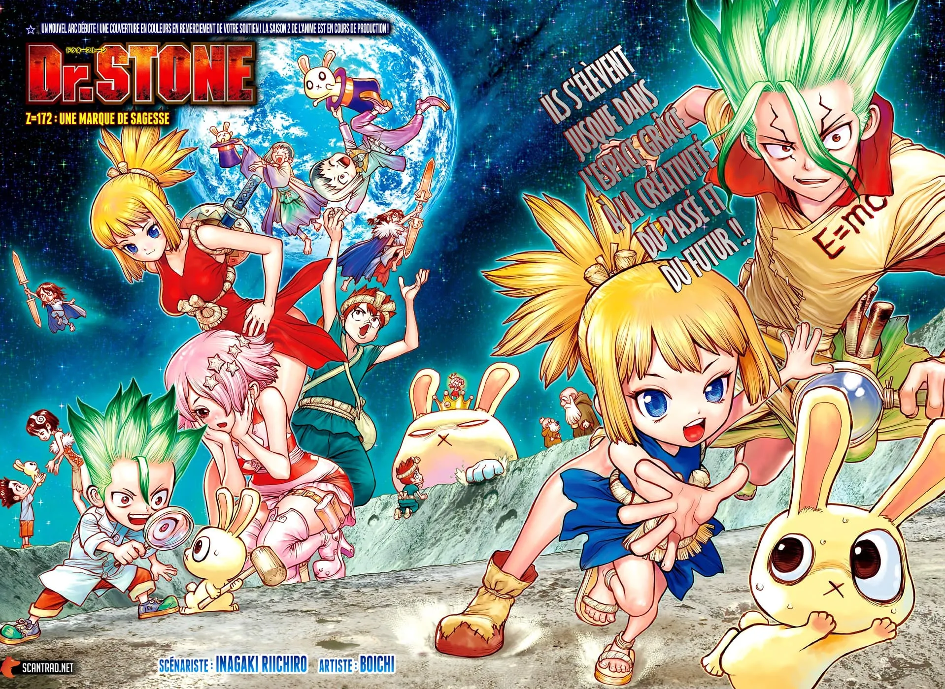 Read Dr. STONE FRANCAIS Manga Online