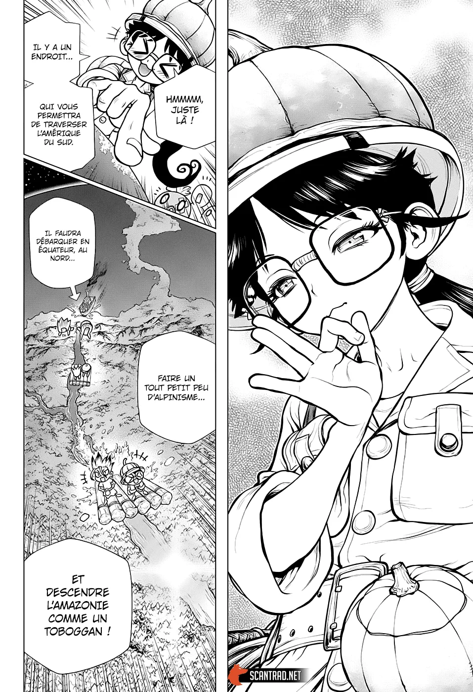 Read Dr. STONE FRANCAIS Manga Online