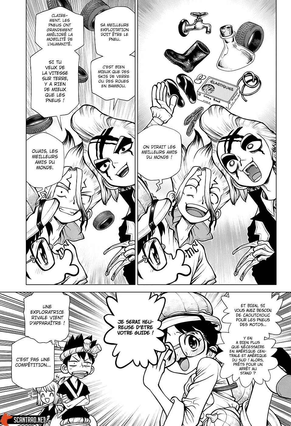 Read Dr. STONE FRANCAIS Manga Online