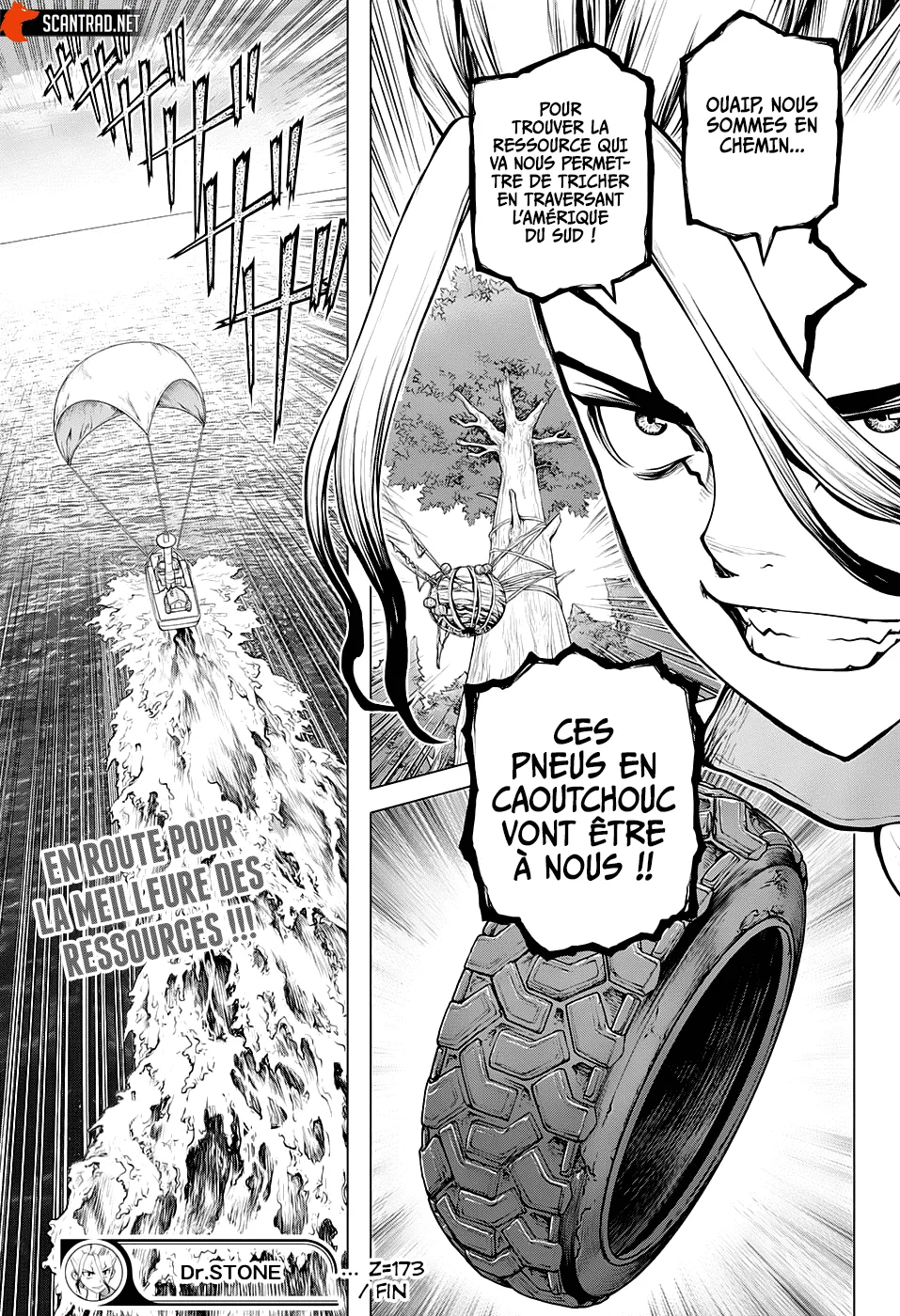 Read Dr. STONE FRANCAIS Manga Online