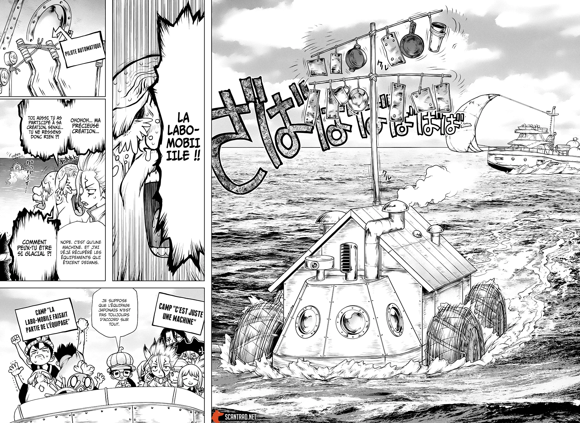 Read Dr. STONE FRANCAIS Manga Online